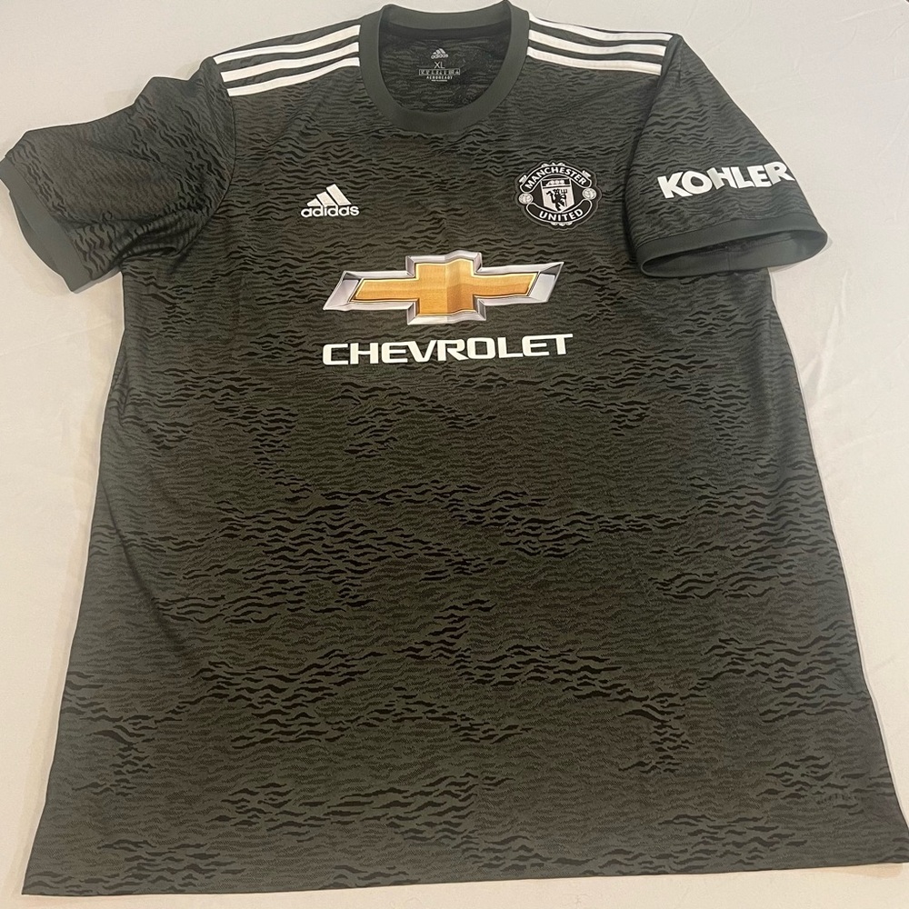 2020/21 Men’s Manchester United Adidas Third Jersey XL